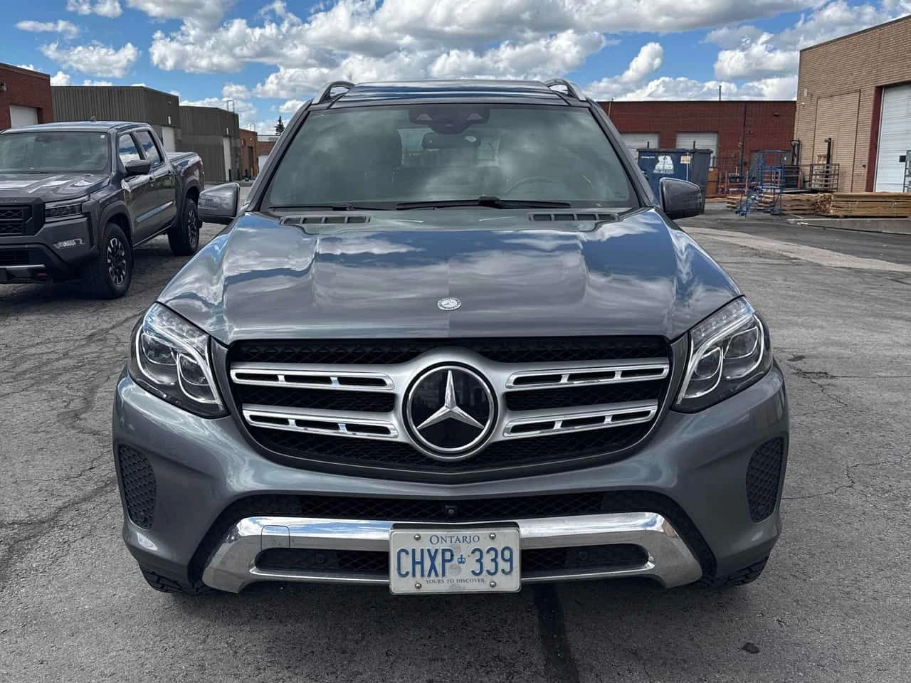 Mercedes-Benz GLS 450 ПОДГРЕВИ * ПАНО * KEYLESS * 360 * CARFAX, снимка 6 - Автомобили и джипове - 54647796