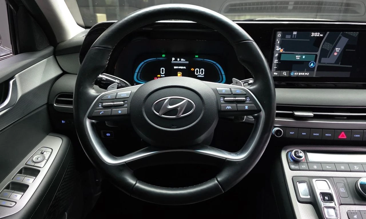 Hyundai Palisade 3.8* EXCLUSIVE* ПОДГРЕВ* ОБДУХВАНЕ* ДИСТРОНИК* 360, снимка 7 - Автомобили и джипове - 54973009