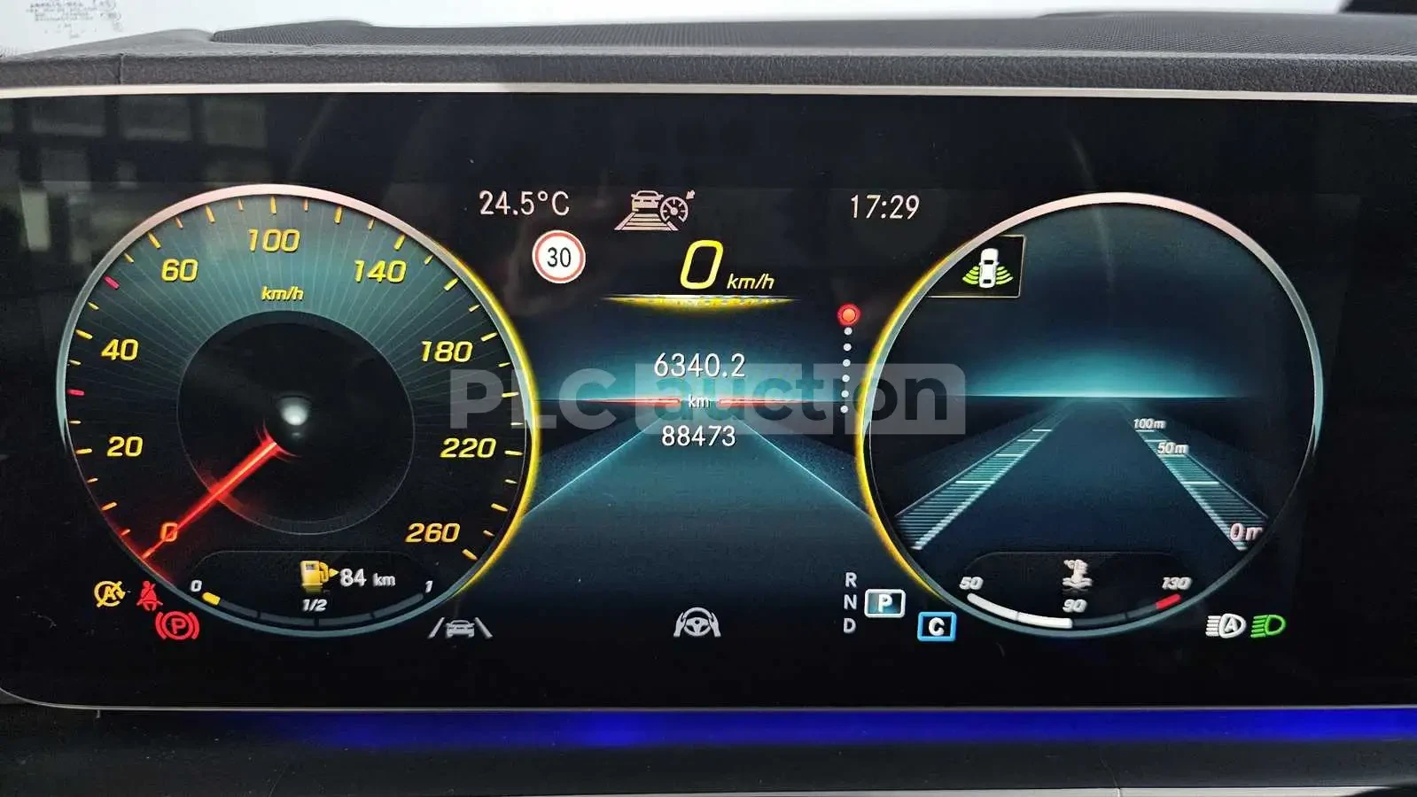 Mercedes-Benz GLE 300 ДИСТРОНИК * ОБДУХВАНЕ * HEAD-UP * PANO, снимка 8 - Автомобили и джипове - 54997307