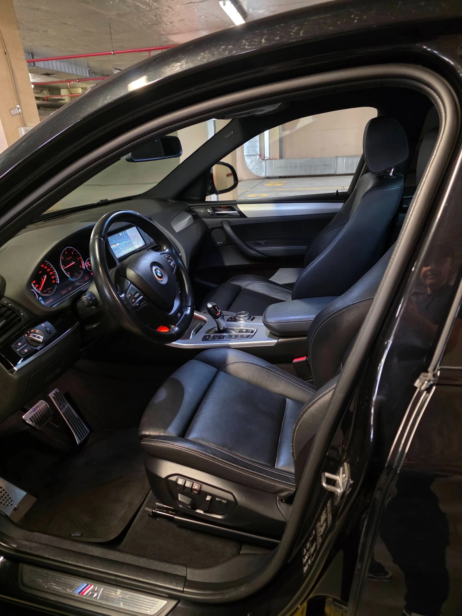 BMW X4 xDrive20d M Sport/NAVI/CarPlay/360/LED | Mobile.bg � ����������� 9