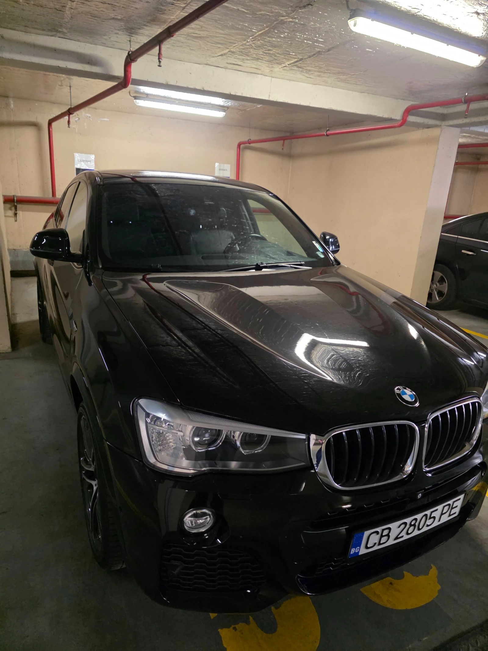 BMW X4 xDrive20d M Sport/NAVI/CarPlay/360/LED | Mobile.bg � ����������� 5