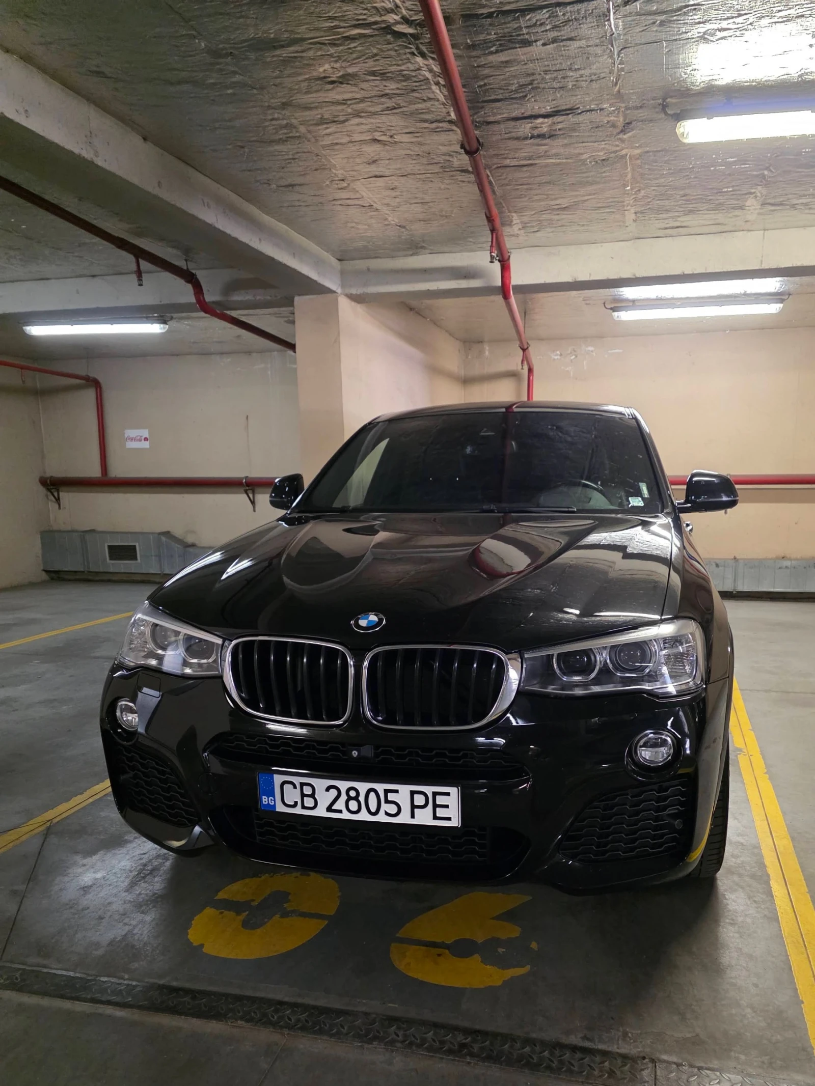 BMW X4 xDrive20d M Sport/NAVI/CarPlay/360/LED