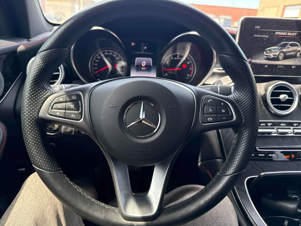 Mercedes-Benz GLC * AMG 43 * CARFAX * ЦЕНА ДО БГ, снимка 10 - Автомобили и джипове - 55398695