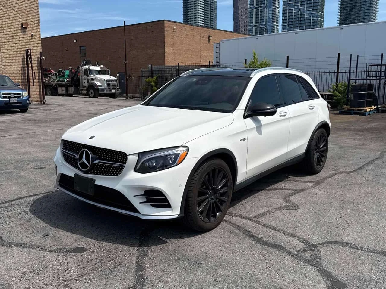 Mercedes-Benz GLC * AMG 43 * CARFAX * ЦЕНА ДО БГ