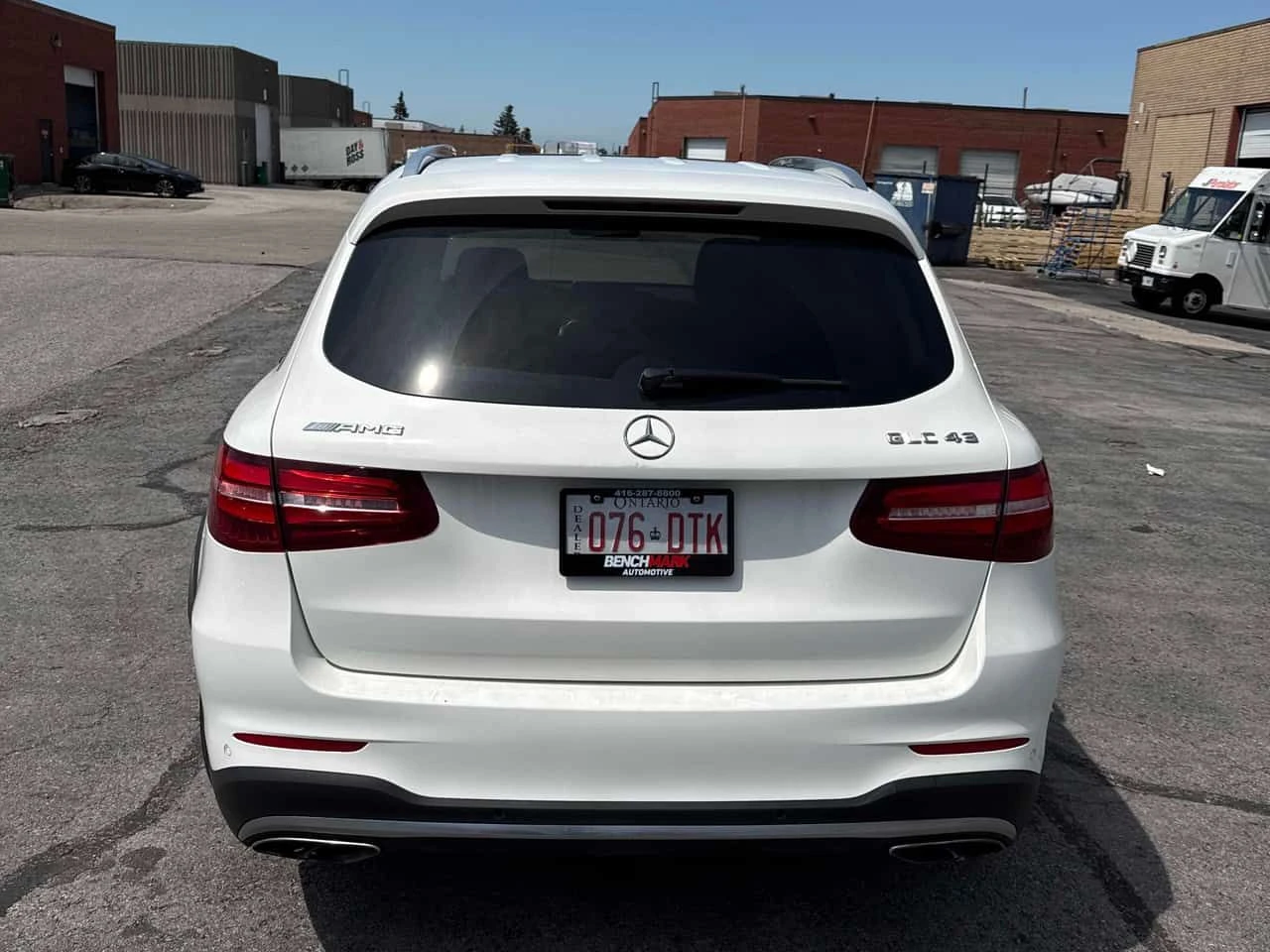 Mercedes-Benz GLC * AMG 43 * CARFAX * ЦЕНА ДО БГ, снимка 5 - Автомобили и джипове - 55398695