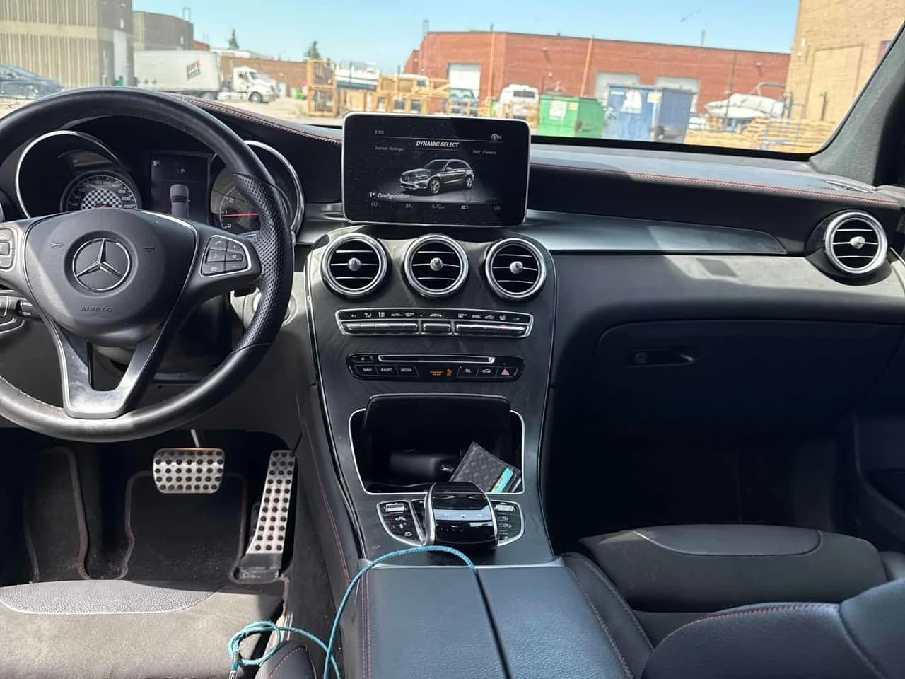Mercedes-Benz GLC * AMG 43 * CARFAX * ЦЕНА ДО БГ, снимка 9 - Автомобили и джипове - 55398695