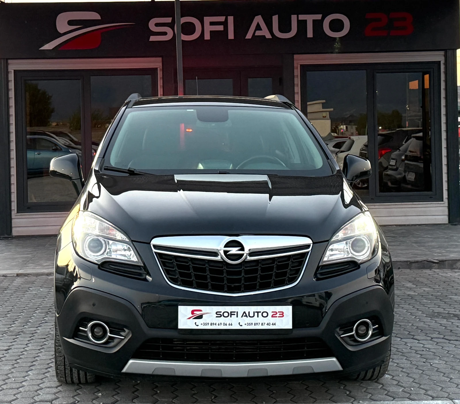 Opel Mokka 4x4 COSMO, снимка 2 - Автомобили и джипове - 55533478