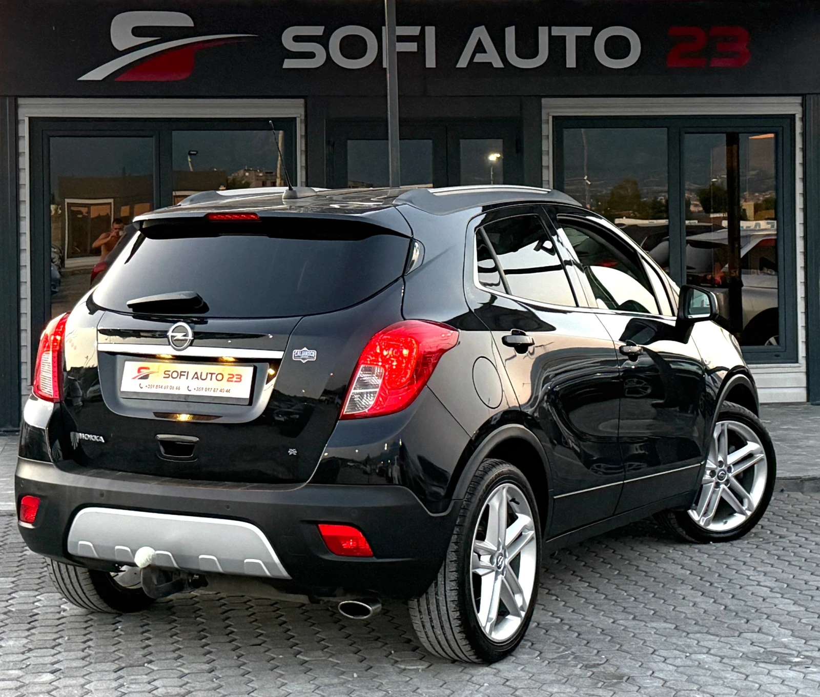Opel Mokka 4x4 COSMO, снимка 5 - Автомобили и джипове - 55533478