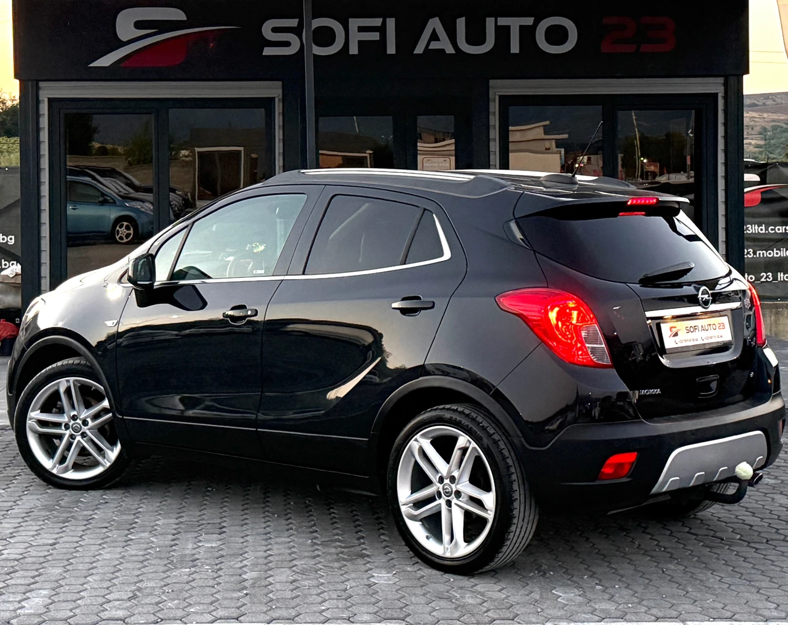 Opel Mokka 4x4 COSMO, снимка 4 - Автомобили и джипове - 55533478