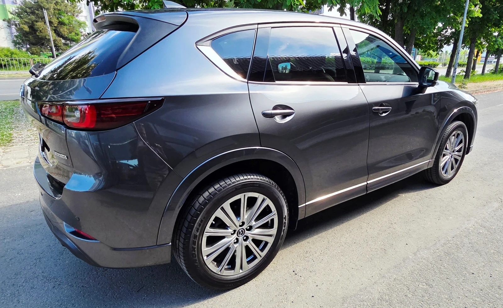 Mazda CX-5 2.0 Takumi, Mild Hibrid, снимка 2 - Автомобили и джипове - 55939464