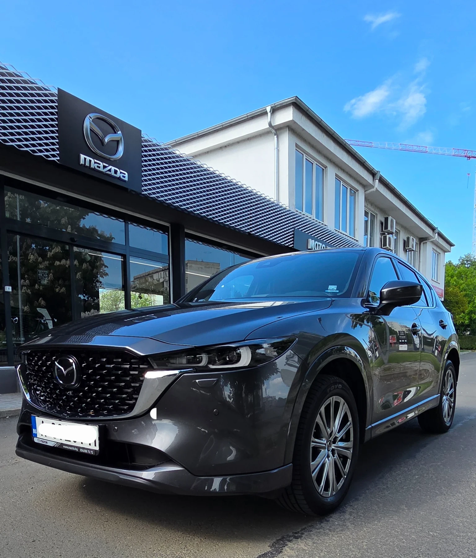 Mazda CX-5 2.0 Takumi, Mild Hibrid, снимка 3 - Автомобили и джипове - 55939464