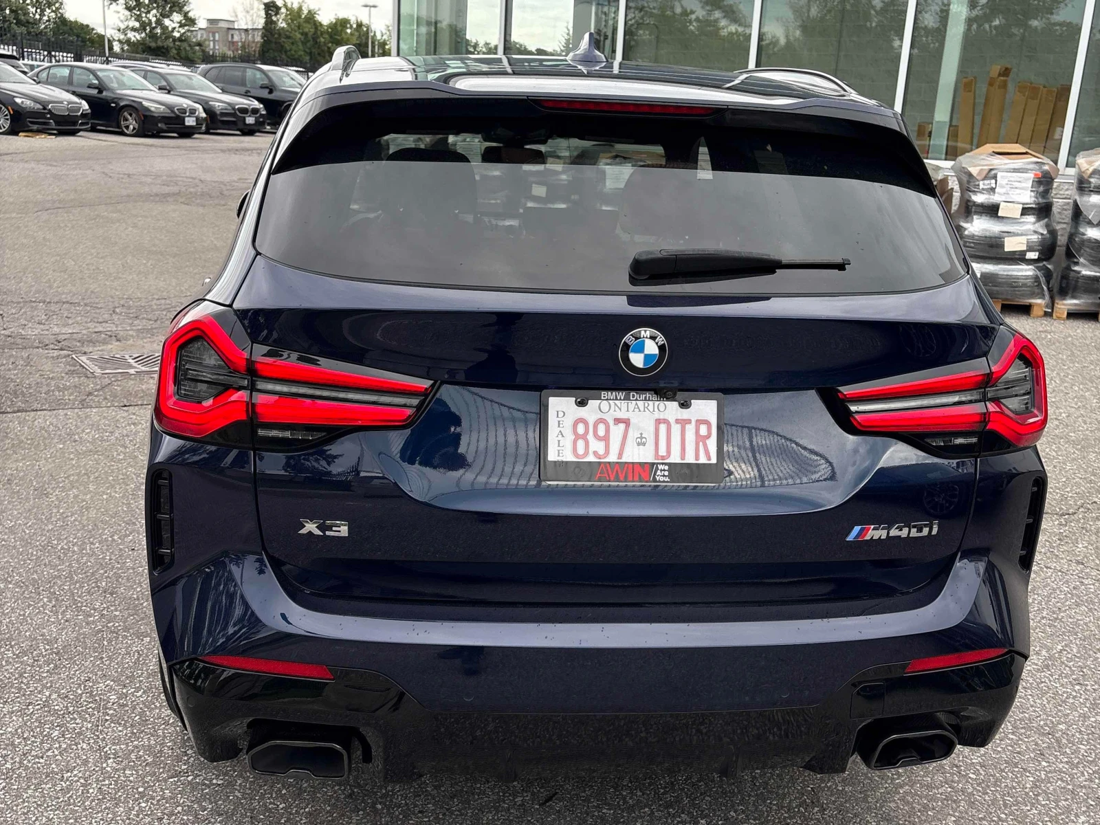 BMW X3 M40i xDrive | CARFAX | ОТ ПРЕДСТАВИТЕЛСТВО НA BMW , снимка 5 - Автомобили и джипове - 56106205
