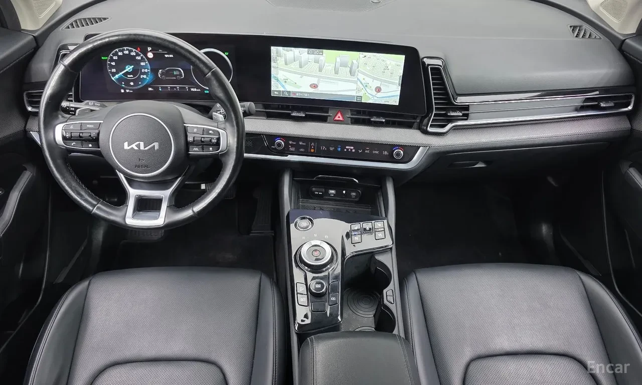 Kia Sportage 1.6HEV* 230КС* ACC* ОБДУХ* NAVI* КАМЕРА, снимка 8 - Автомобили и джипове - 56121621