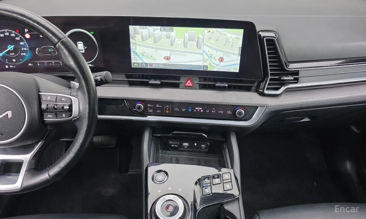 Kia Sportage 1.6HEV* 230КС* ACC* ОБДУХ* NAVI* КАМЕРА, снимка 11 - Автомобили и джипове - 56121621
