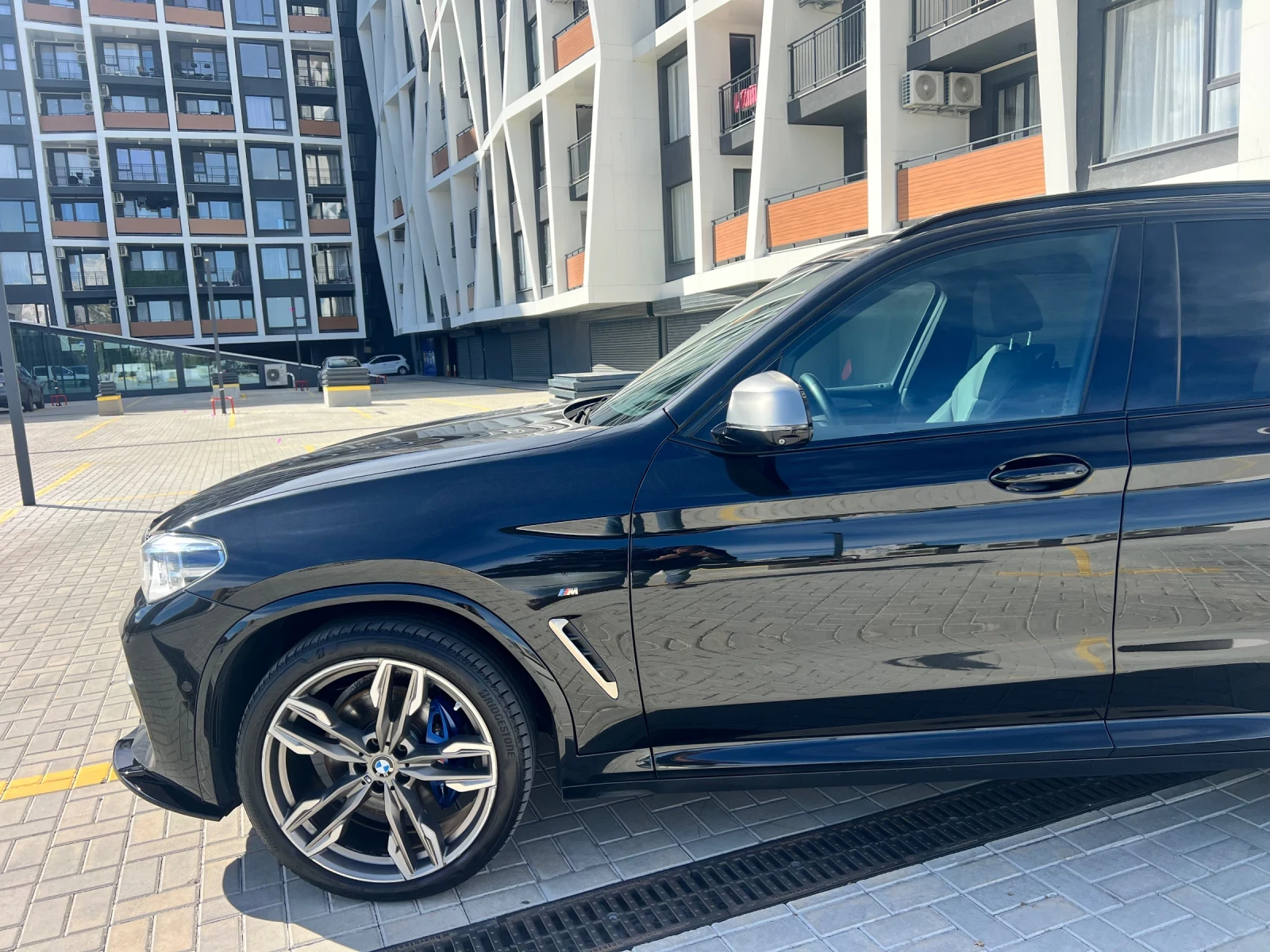 BMW X3 M40i* Дистроник* 360 камери* 2 комплект джанти, снимка 4 - Автомобили и джипове - 56536828