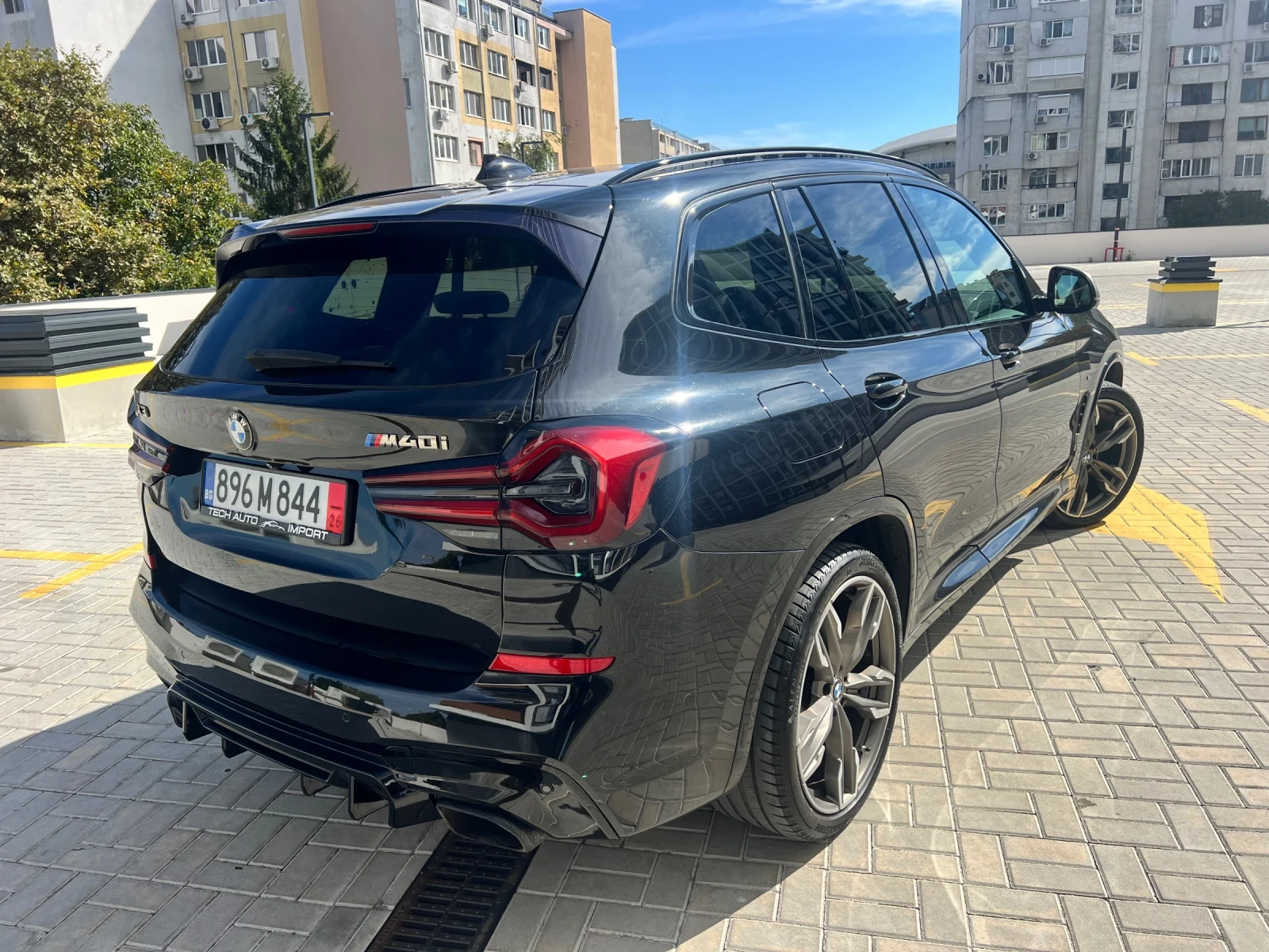 BMW X3 M40i* Дистроник* 360 камери* 2 комплект джанти, снимка 3 - Автомобили и джипове - 56536828