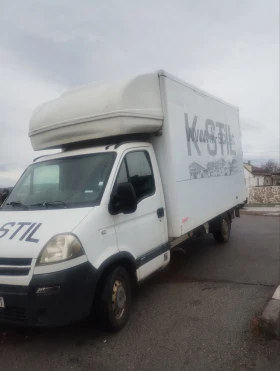 Opel Movano Фургон, снимка 3 — Bazar.bg Opel Movano Фургон, снимка 3