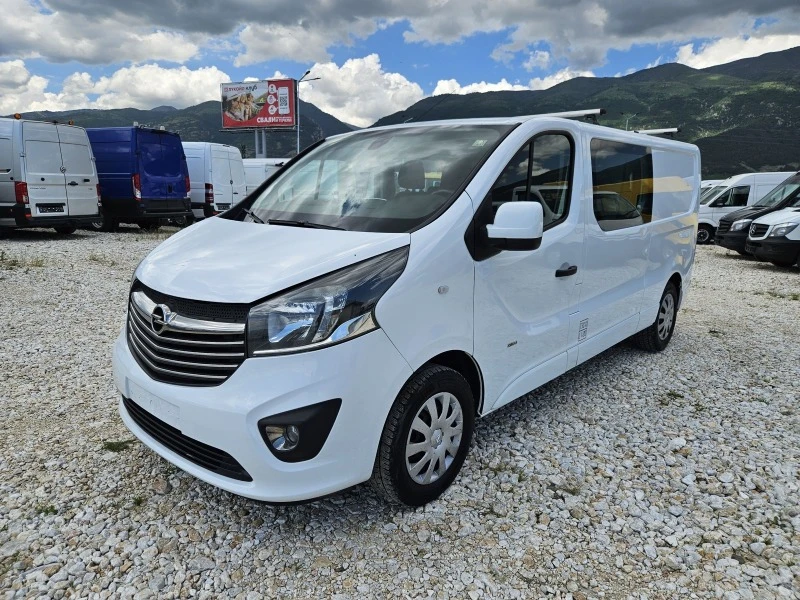 Opel Vivaro 6 местен, снимка 1 - Бусове и автобуси - 45934264