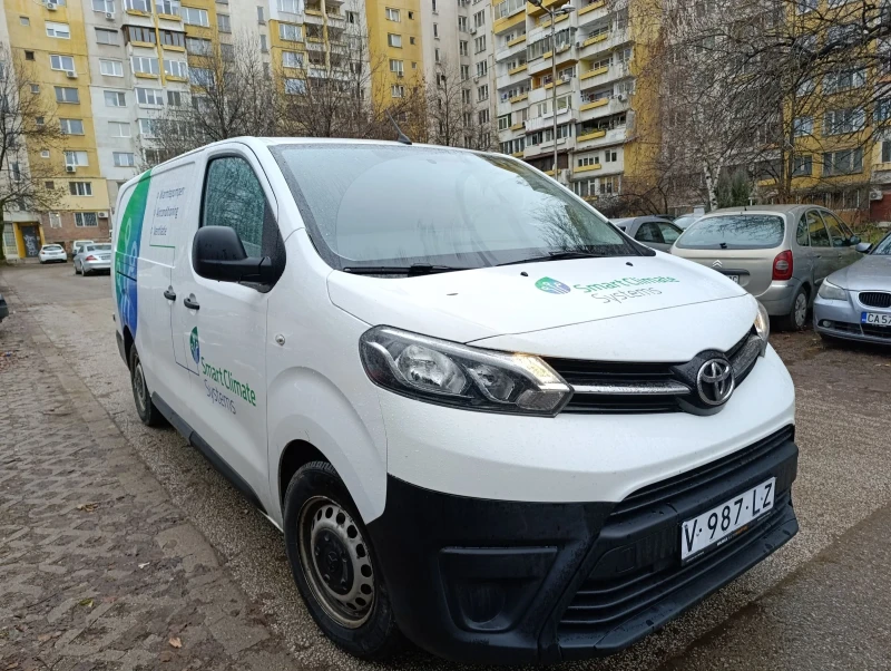 Toyota Proace 2, 0  D4D, снимка 2 - Бусове и автобуси - 48453217