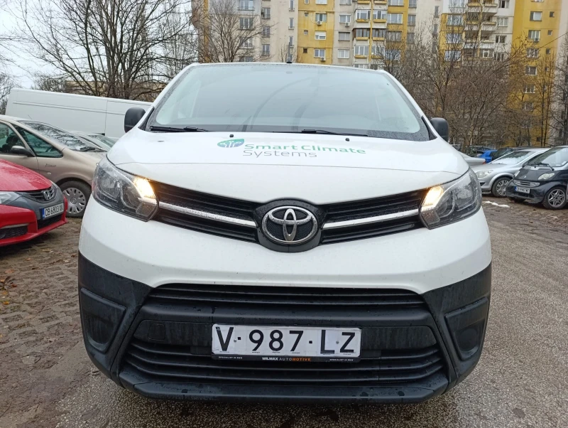 Toyota Proace 2, 0  D4D, снимка 1 - Бусове и автобуси - 48453217