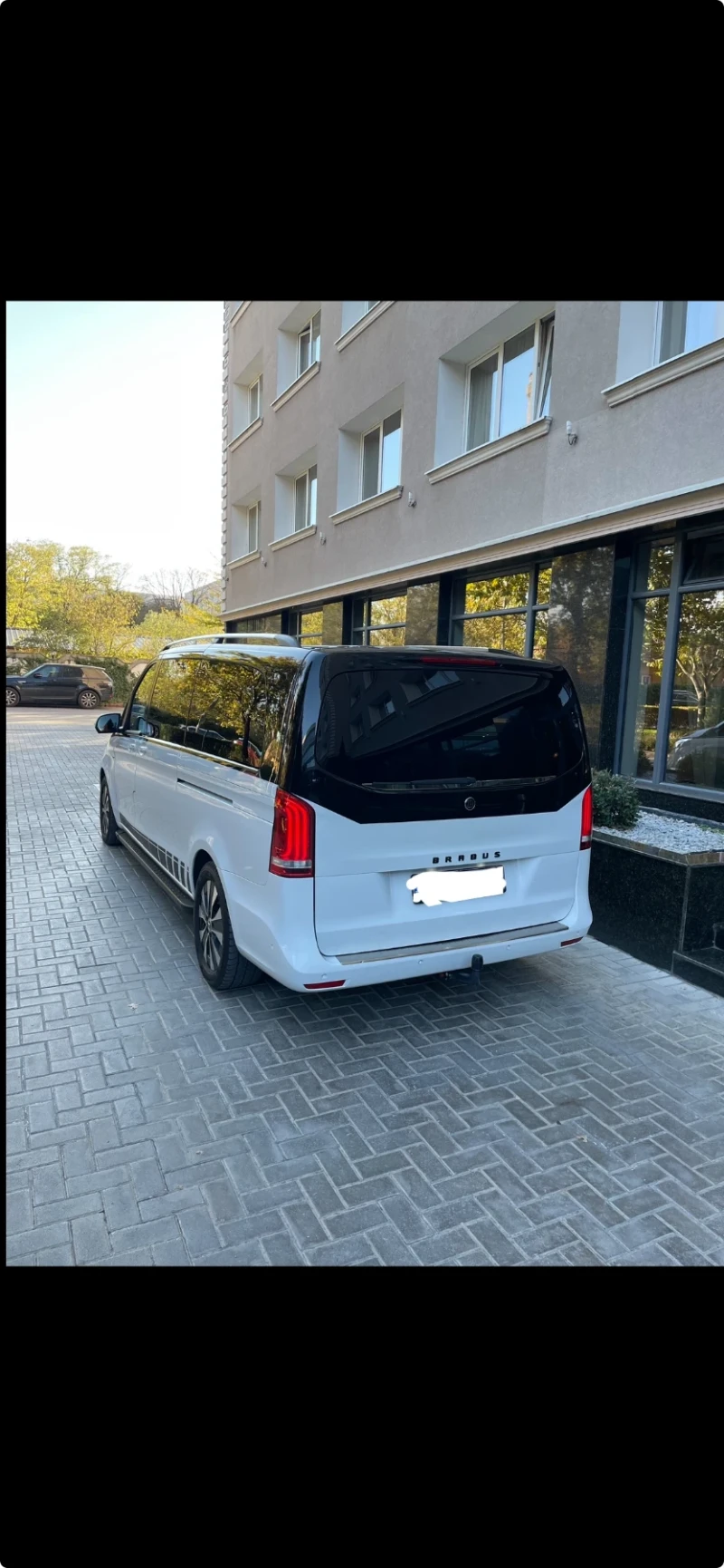 Mercedes-Benz V 250 Brabus, снимка 2 - Бусове и автобуси - 49029889