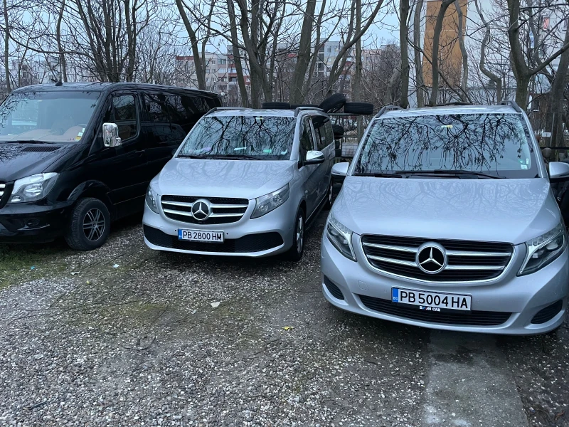 Mercedes-Benz V 250 Brabus, снимка 9 - Бусове и автобуси - 49029889