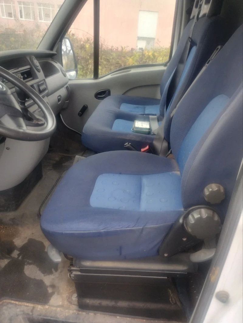 Opel Movano Фургон, снимка 5 - Бусове и автобуси - 52489361