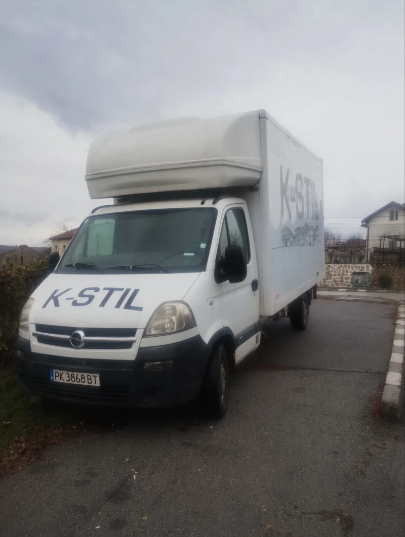 Opel Movano Фургон