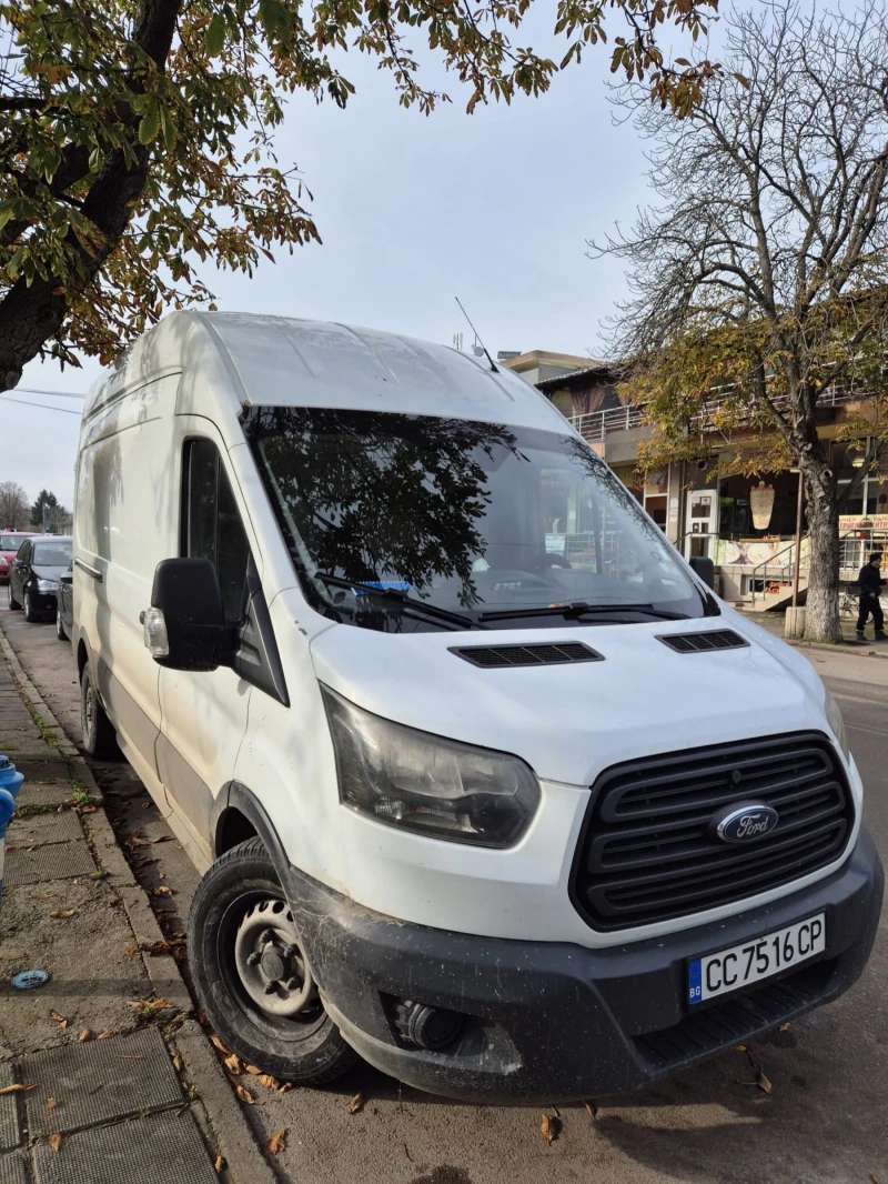 Ford Transit, снимка 2 - Бусове и автобуси - 52774359