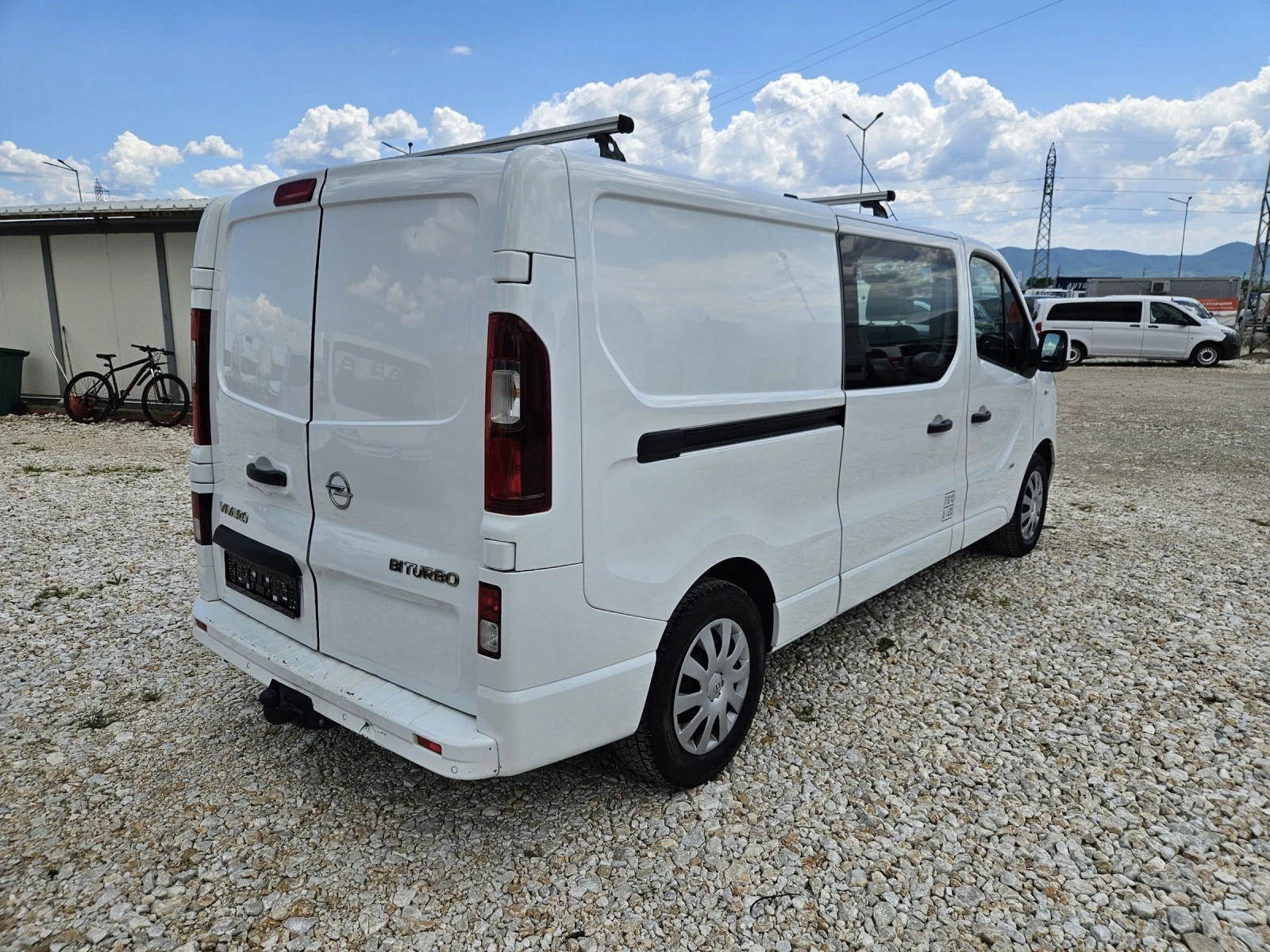 Opel Vivaro 6 местен, Климатик, Нави - изображение 5