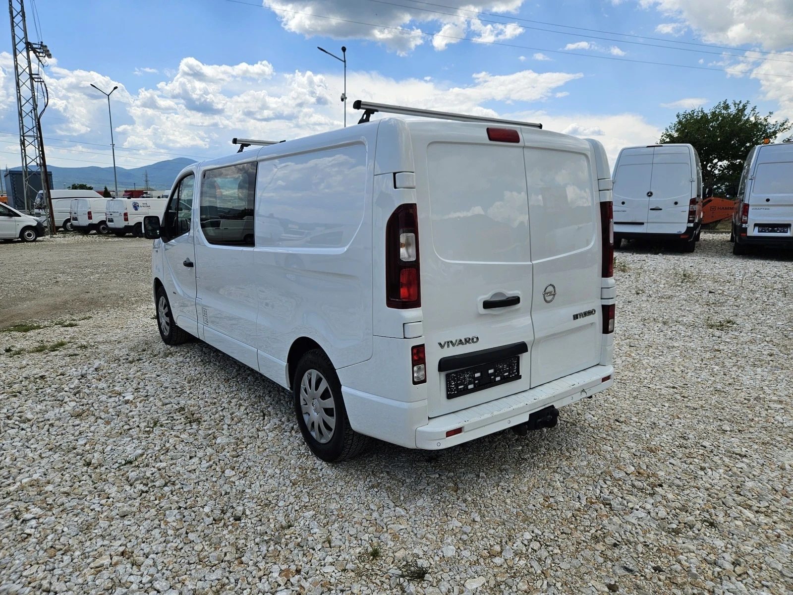 Opel Vivaro 6 местен, Климатик, Нави - изображение 3