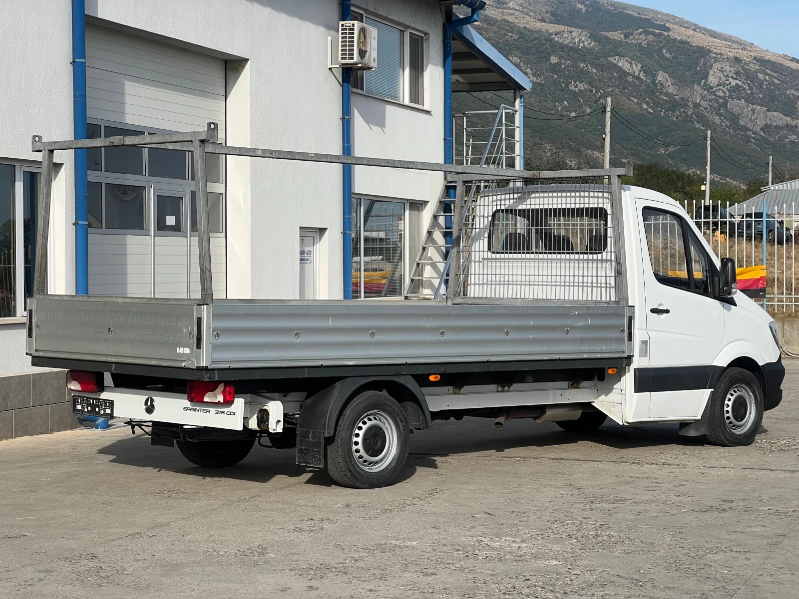 Mercedes-Benz Sprinter 316 Макси - 4.30м / Климатик - изображение 5