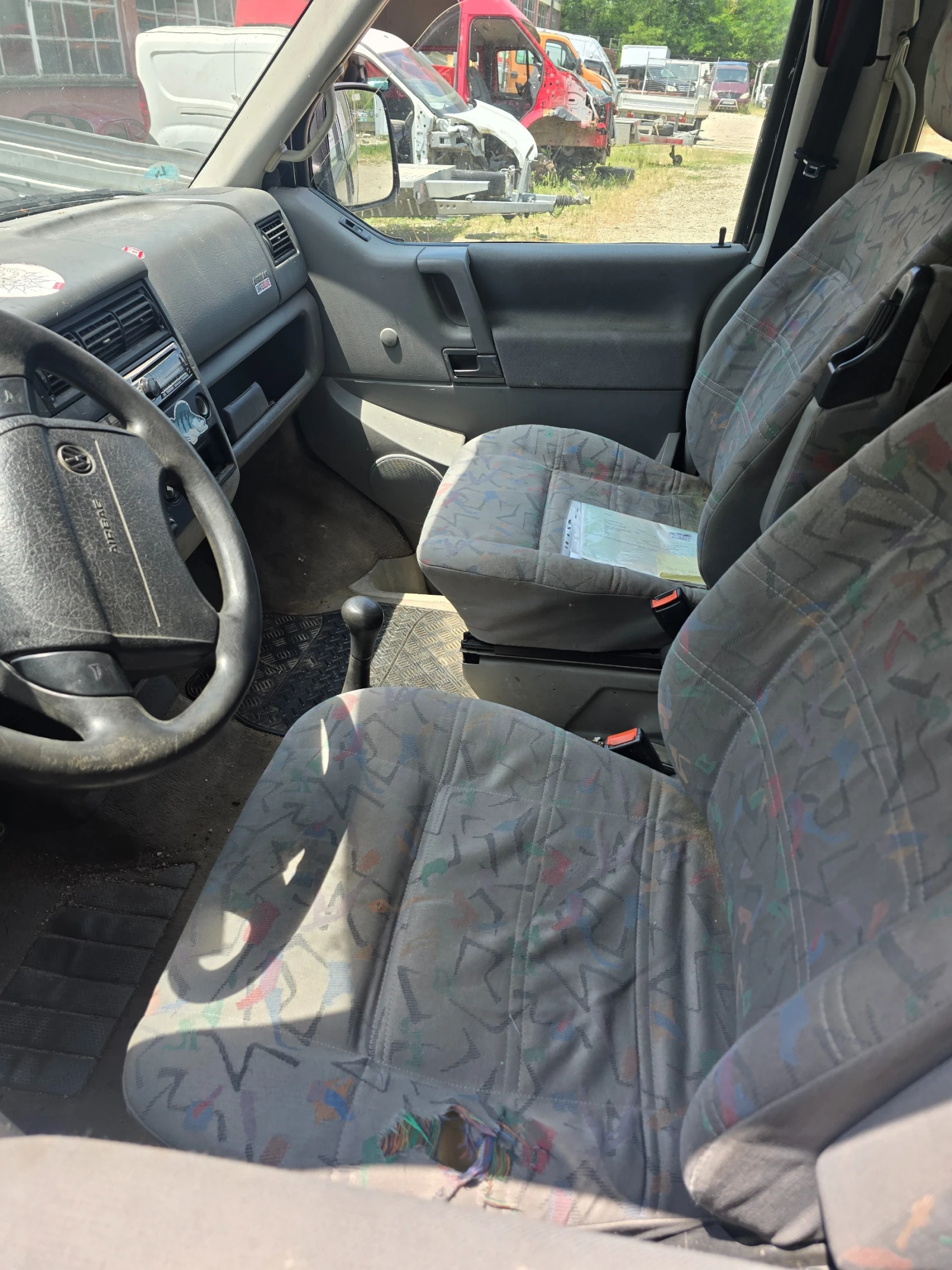 VW T4 2.5  TDI MULTIVAN - изображение 10