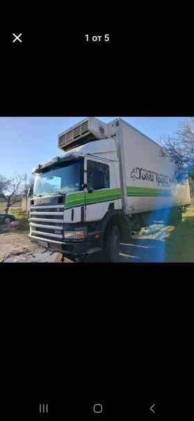 Scania P 94 Хладилен с падащ борд, снимка 2