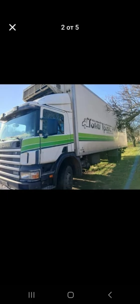 Scania P 94 Хладилен с падащ борд, снимка 3