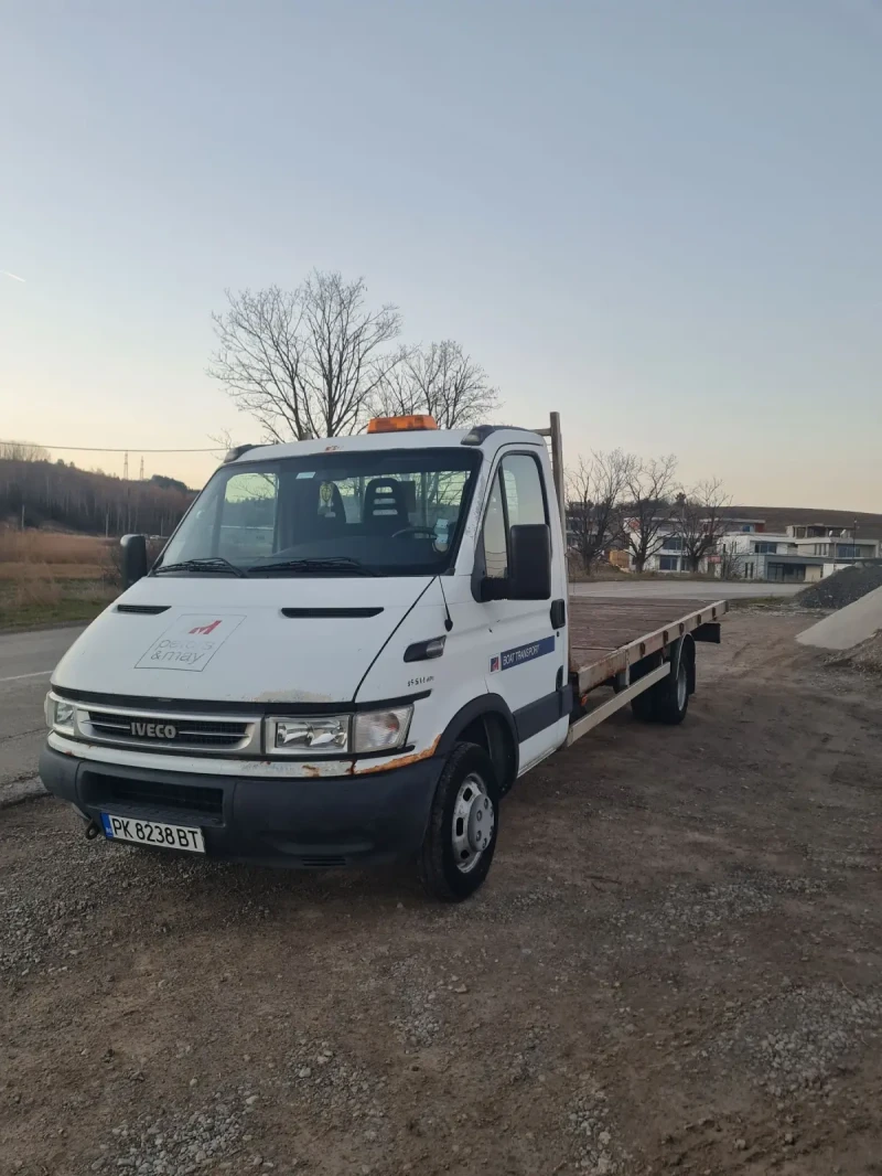 Iveco Daily 45c15 N2, снимка 1 - Камиони - 49054638