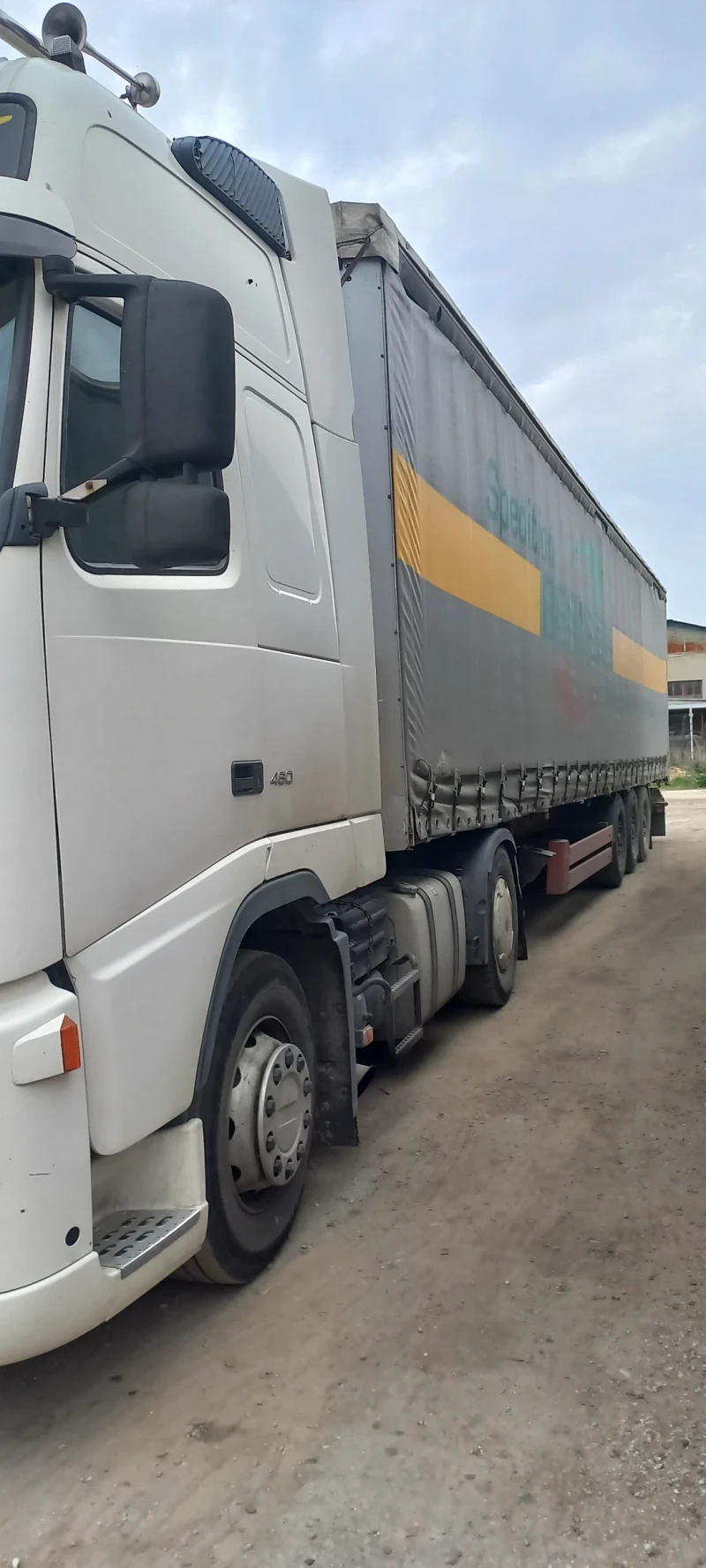 Volvo Fh 12 Композиция, снимка 3 - Камиони - 49513019