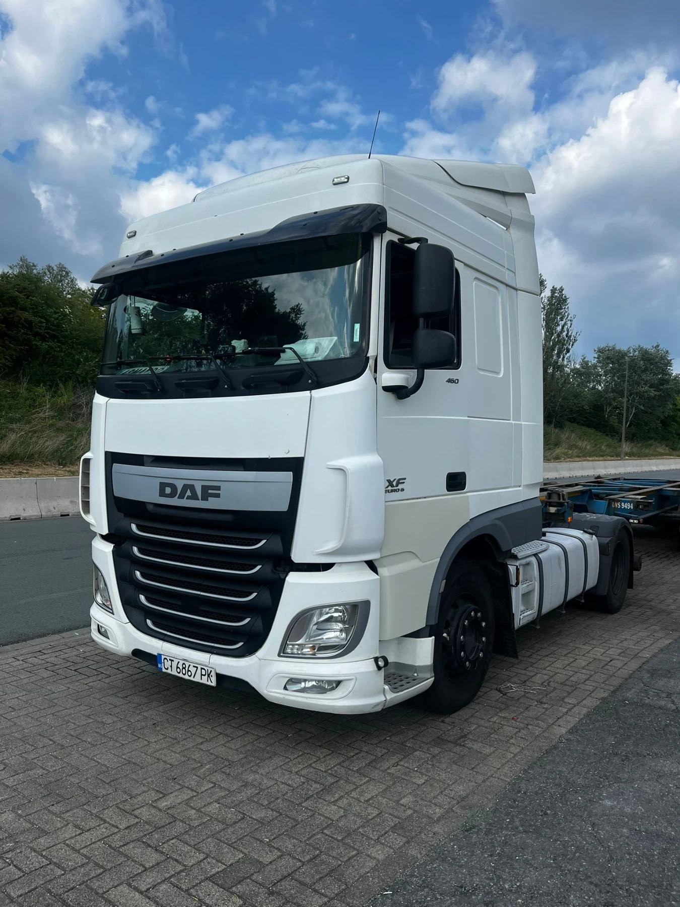 Daf FT XF 106  Xf 460