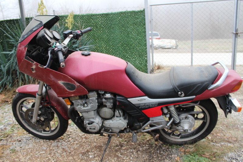 Yamaha XJ 750, снимка 7 - Мотоциклети и мототехника - 46426904