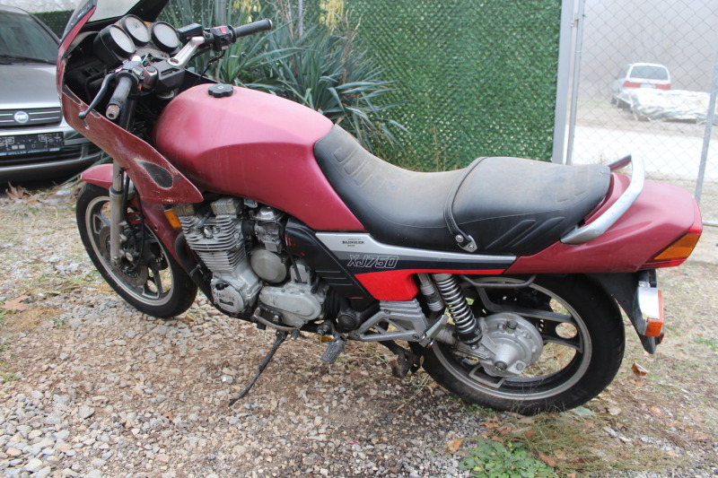 Yamaha XJ 750, снимка 9 - Мотоциклети и мототехника - 46426904