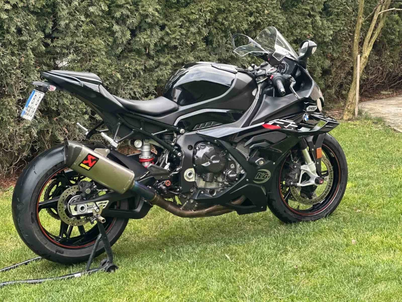 BMW S 1000RR Гаранционен, снимка 3 - Мотоциклети и мототехника - 53478983
