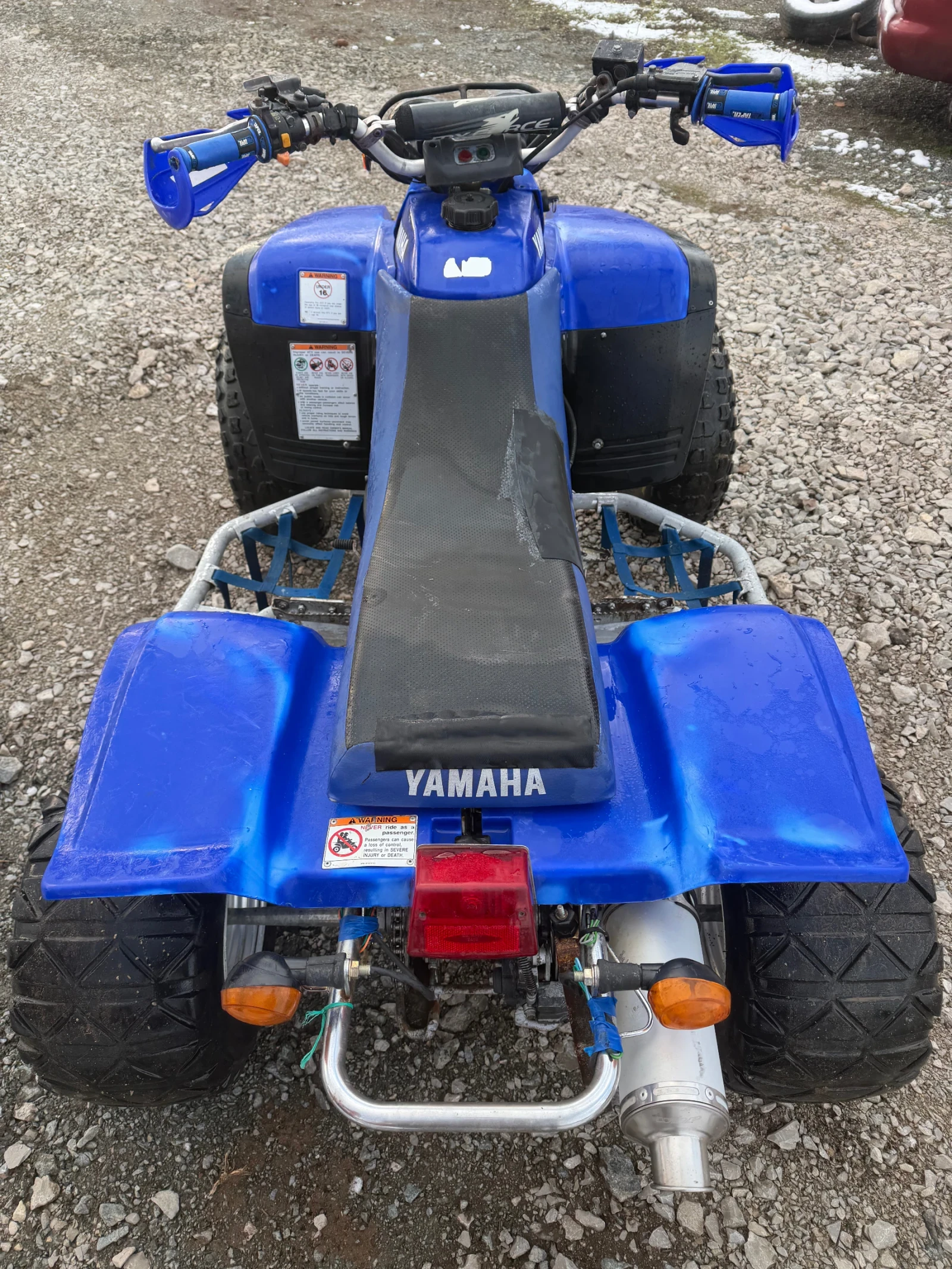 Yamaha Warrior 350 - изображение 5