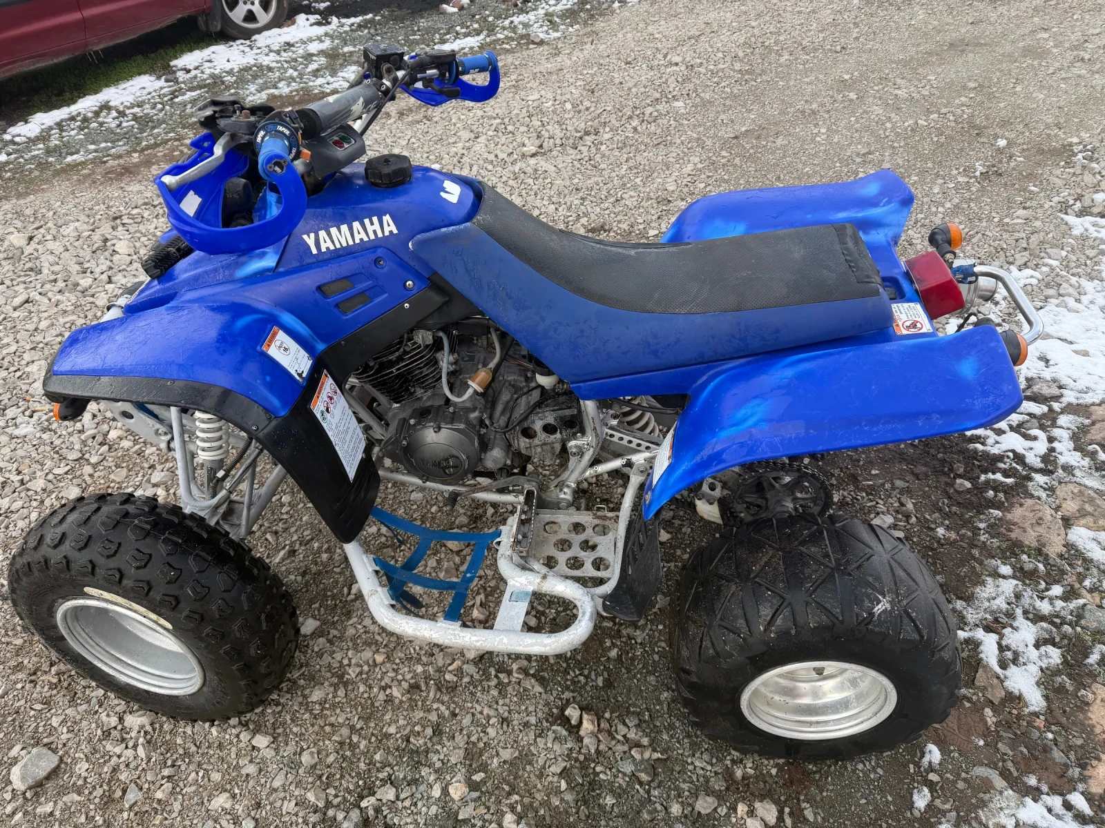 Yamaha Warrior 350 - изображение 3