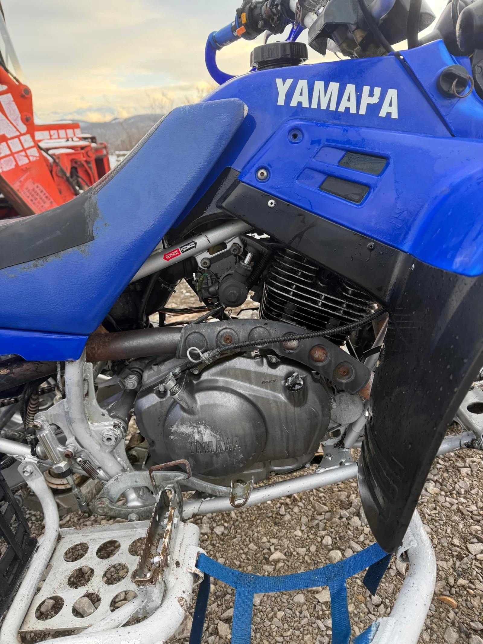 Yamaha Warrior 350 - изображение 6