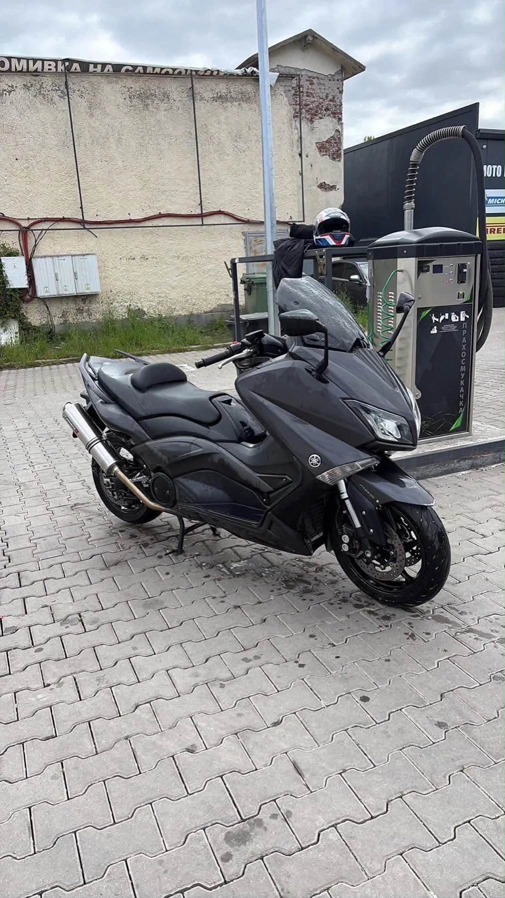 Yamaha T-max 530 LED KEYLESS