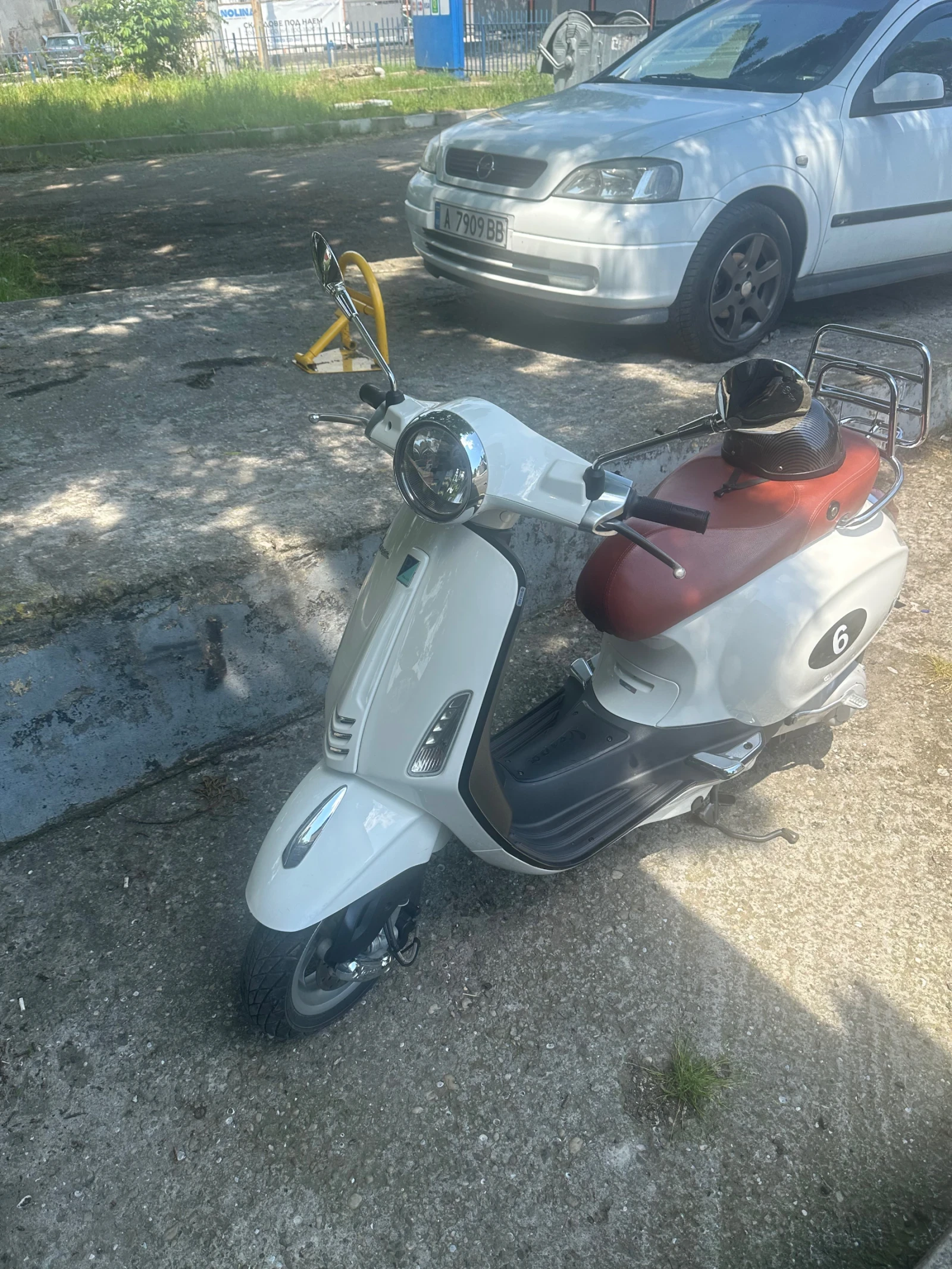 Vespa Primavera, снимка 11 - Мотоциклети и мототехника - 55678823
