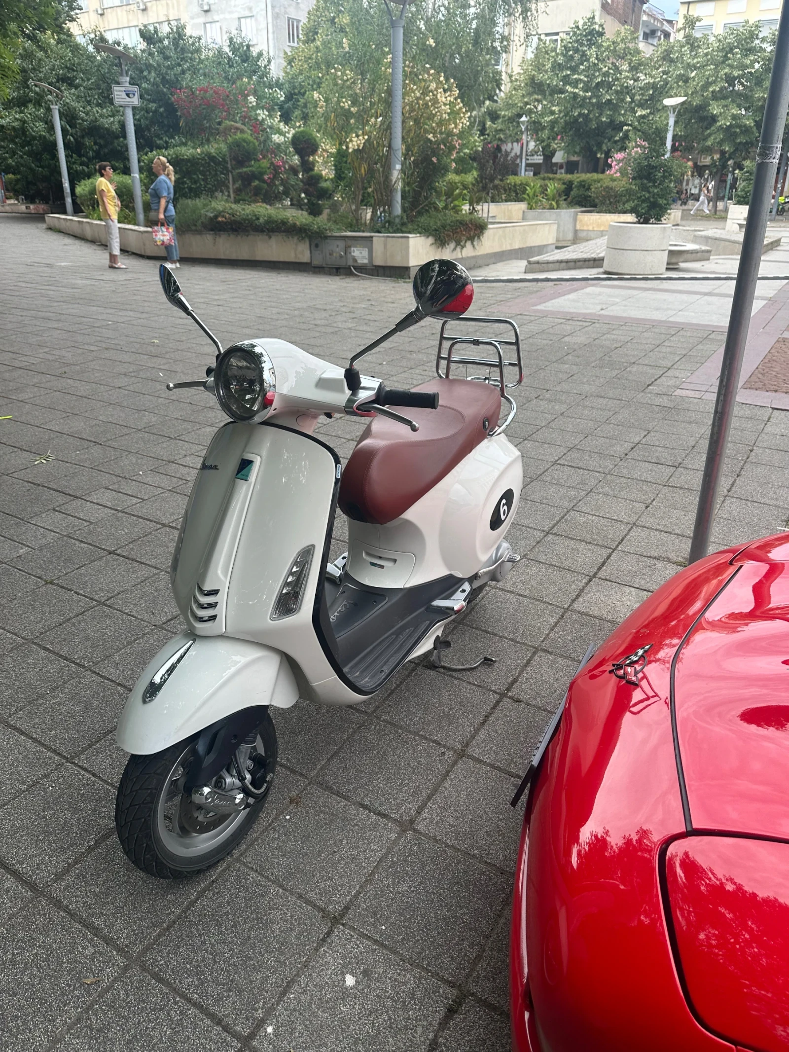 Vespa Primavera, снимка 4 - Мотоциклети и мототехника - 55678823