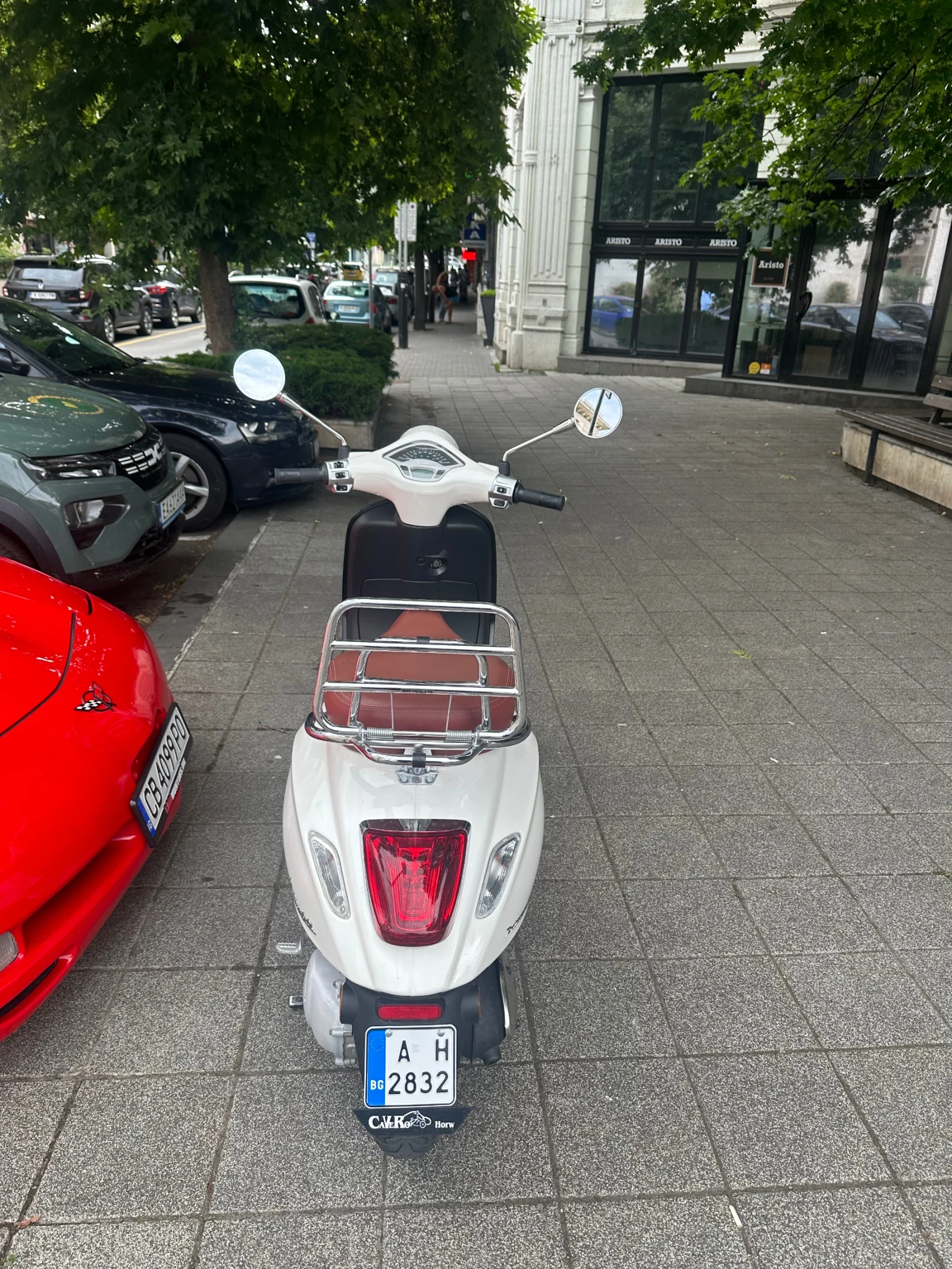 Vespa Primavera, снимка 3 - Мотоциклети и мототехника - 55678823