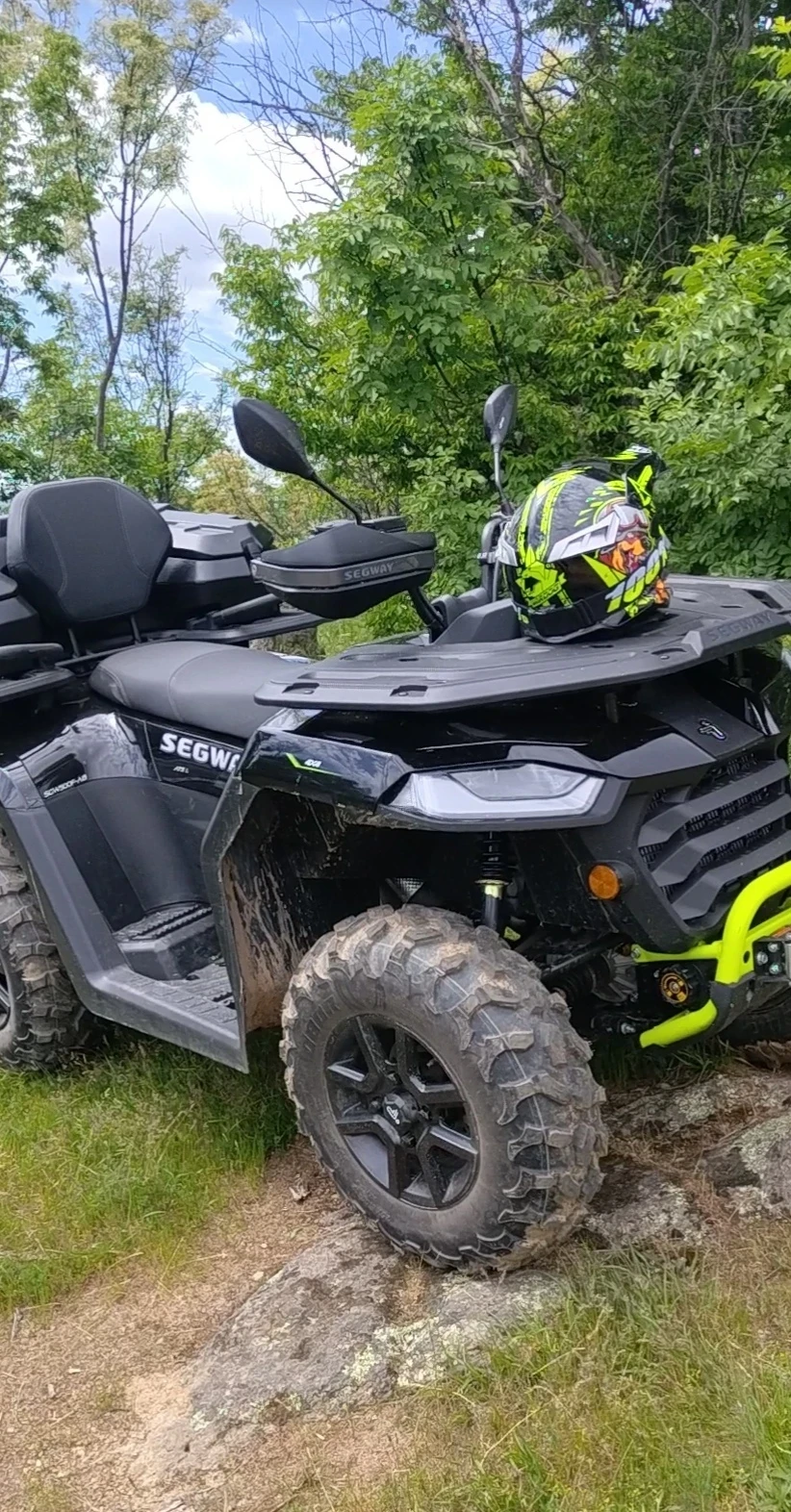 Segway Powersports ATV-Snarler AT 5 L, снимка 4 - Мотоциклети и мототехника - 56274986