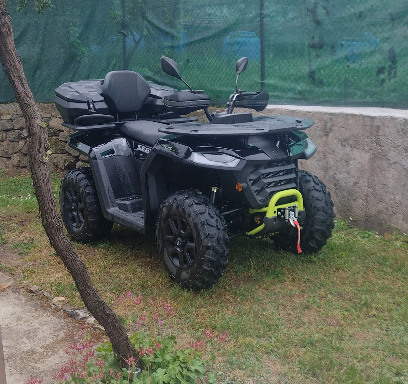 Segway Powersports ATV-Snarler AT 5 L, снимка 3 - Мотоциклети и мототехника - 56274986